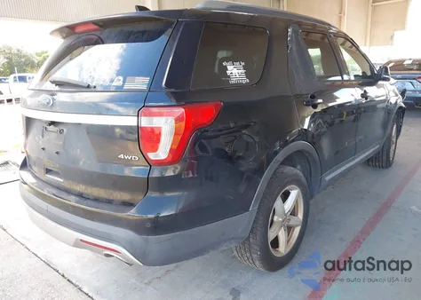 2017 Ford Explorer Xlt z USA, uszkodzony, nr VIN 1FM5K8D81HGB16384